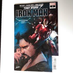 Marvel ComicsTony Stark Iron Man Vol 1 Self-made Man by Dan Slott